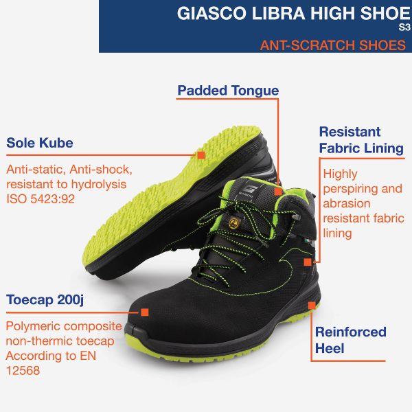 libra boots safety
