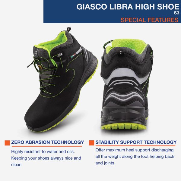 libra boots safety
