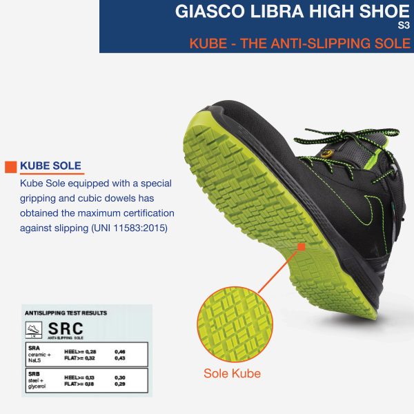 libra boots safety