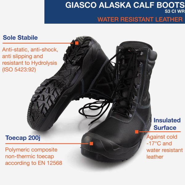 Alaska boots safety