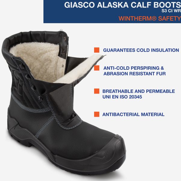 Alaska boots safety