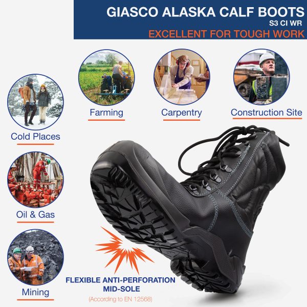 Alaska boots safety