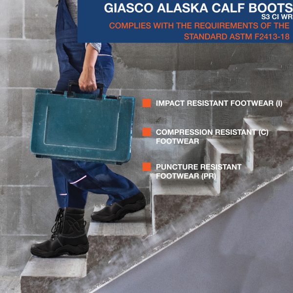 Alaska boots safety
